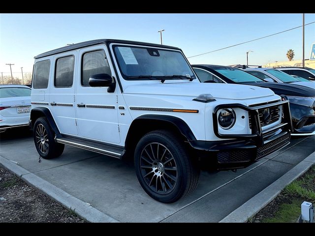 2021 Mercedes-Benz G-Class 550