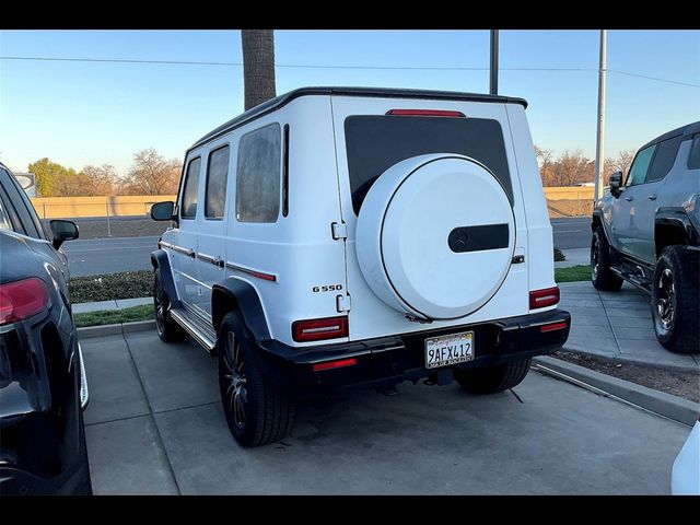 2021 Mercedes-Benz G-Class 550