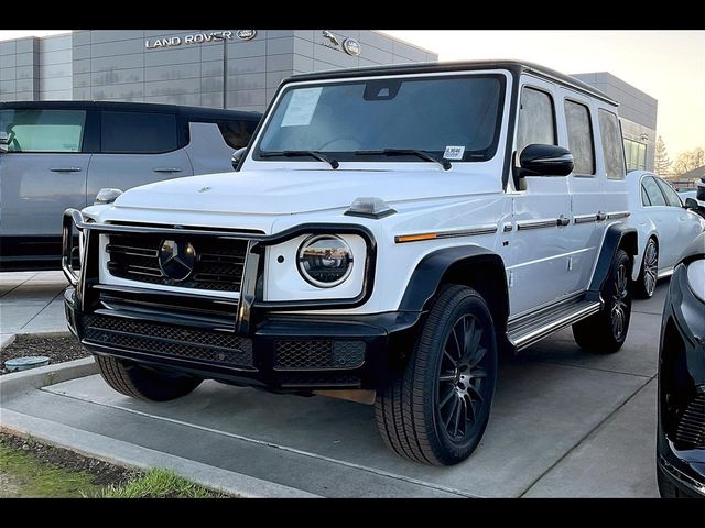 2021 Mercedes-Benz G-Class 550