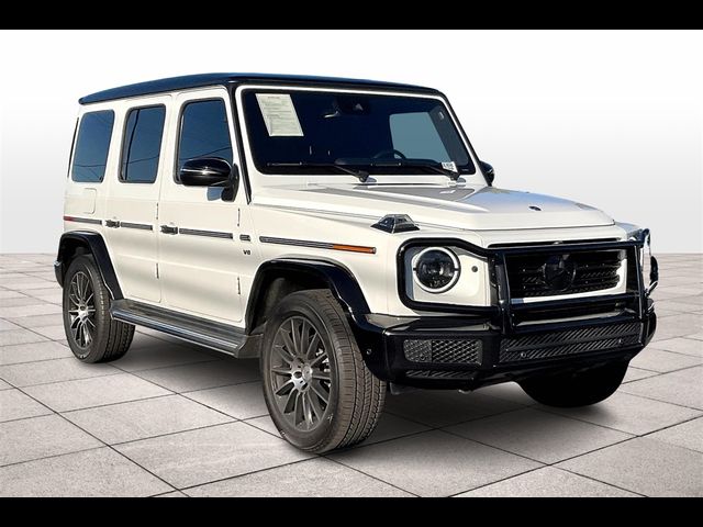 2021 Mercedes-Benz G-Class 550