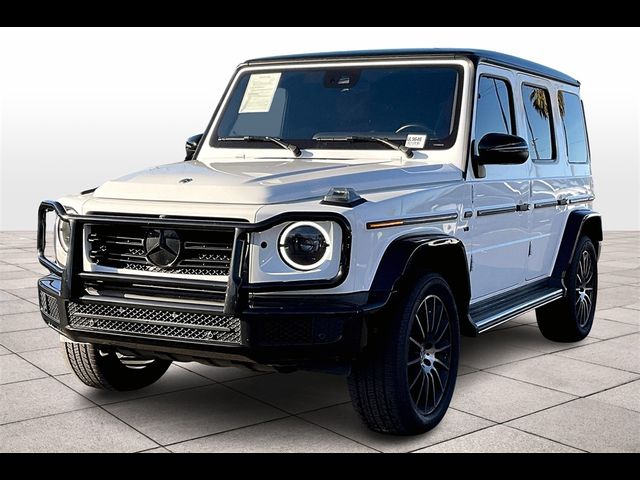 2021 Mercedes-Benz G-Class 550