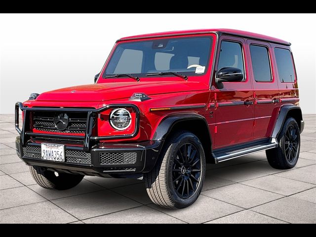 2021 Mercedes-Benz G-Class 550