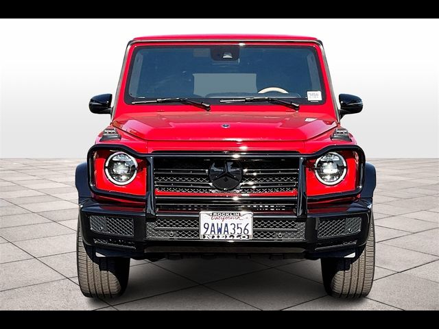 2021 Mercedes-Benz G-Class 550