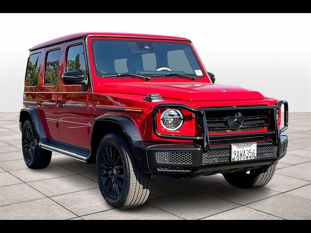 2021 Mercedes-Benz G-Class 550