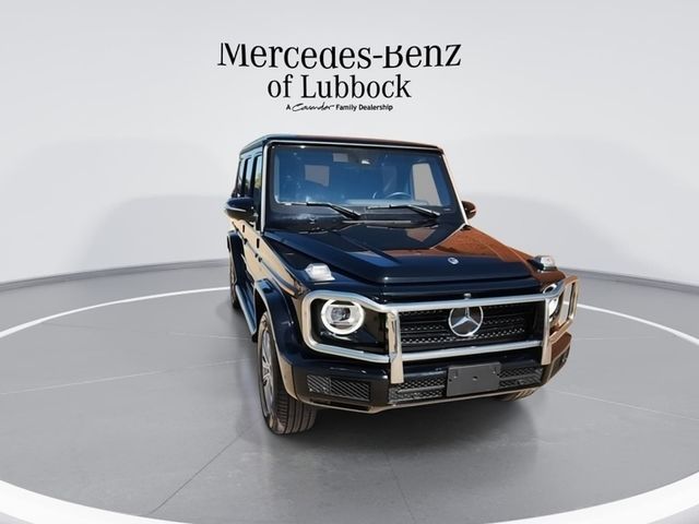 2021 Mercedes-Benz G-Class 550