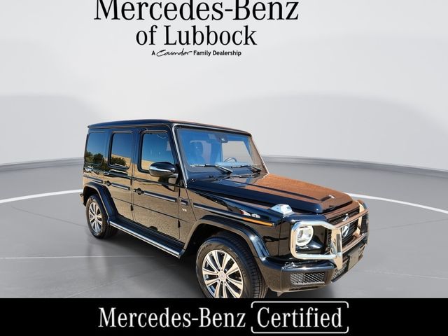 2021 Mercedes-Benz G-Class 550