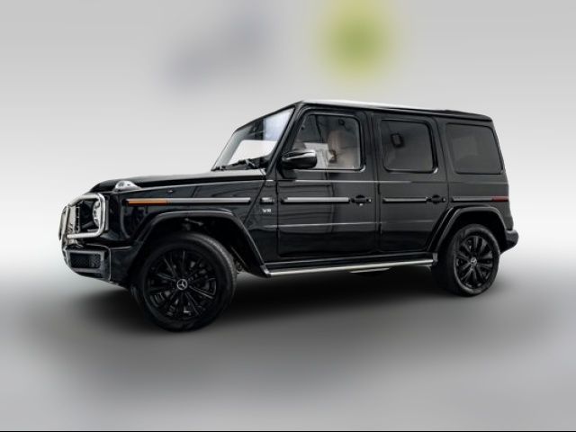 2021 Mercedes-Benz G-Class 550