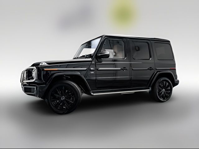 2021 Mercedes-Benz G-Class 550