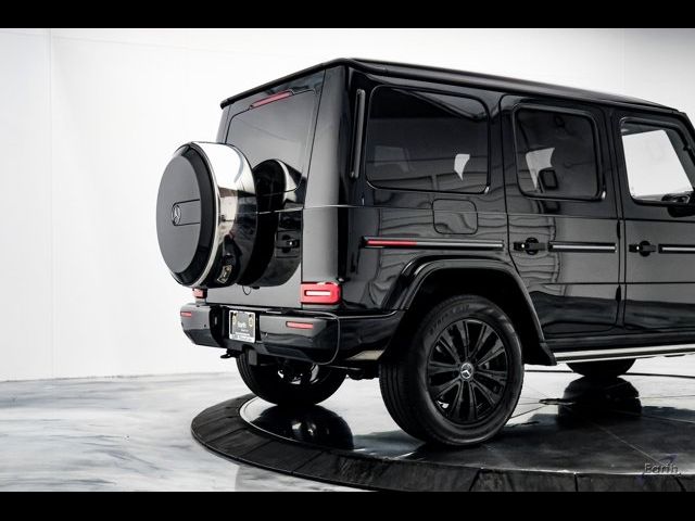 2021 Mercedes-Benz G-Class 550