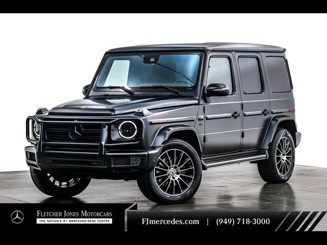 2021 Mercedes-Benz G-Class 550