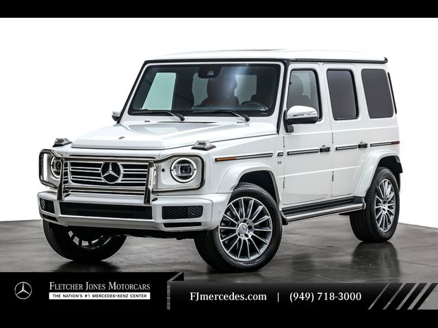 2021 Mercedes-Benz G-Class 550