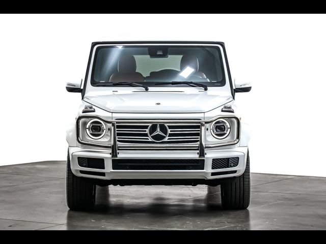 2021 Mercedes-Benz G-Class 550