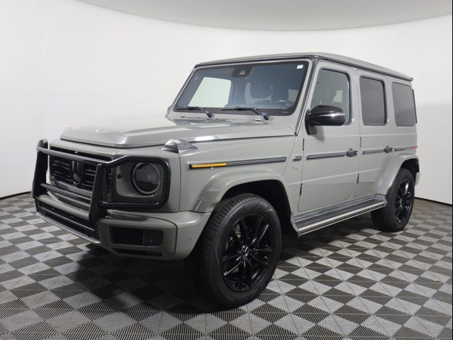 2021 Mercedes-Benz G-Class 550