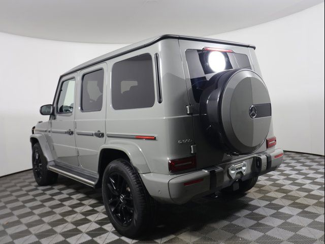 2021 Mercedes-Benz G-Class 550