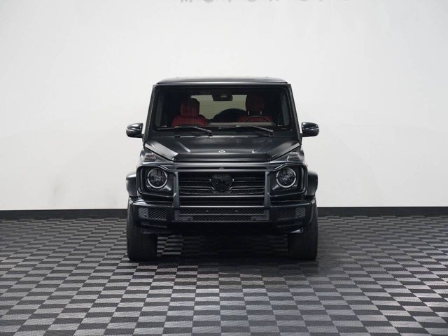 2021 Mercedes-Benz G-Class 550