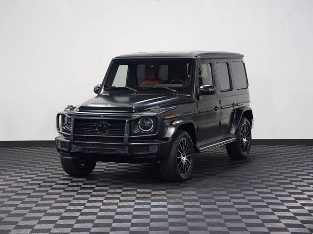 2021 Mercedes-Benz G-Class 550