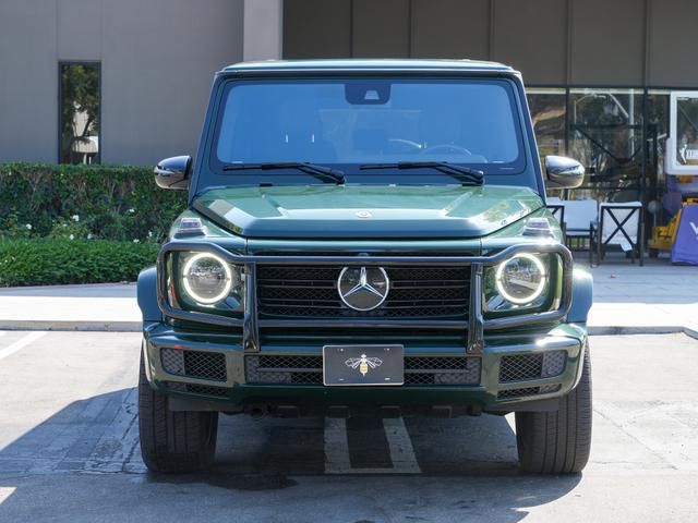 2021 Mercedes-Benz G-Class 550