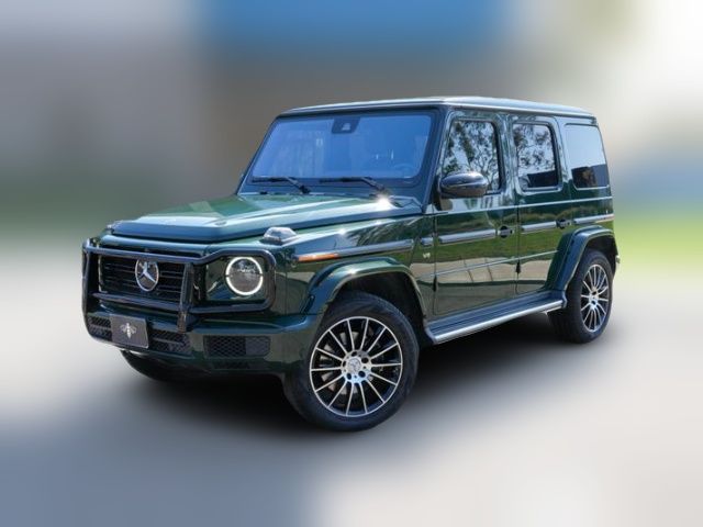 2021 Mercedes-Benz G-Class 550