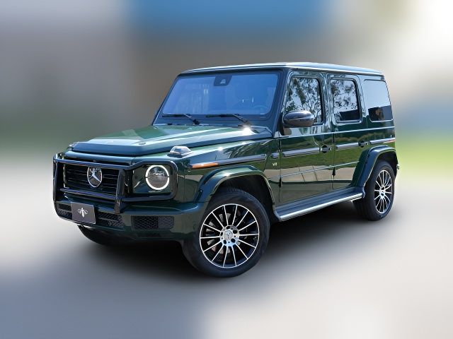 2021 Mercedes-Benz G-Class 550