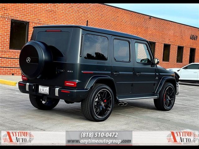 2021 Mercedes-Benz G-Class AMG 63