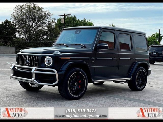 2021 Mercedes-Benz G-Class AMG 63