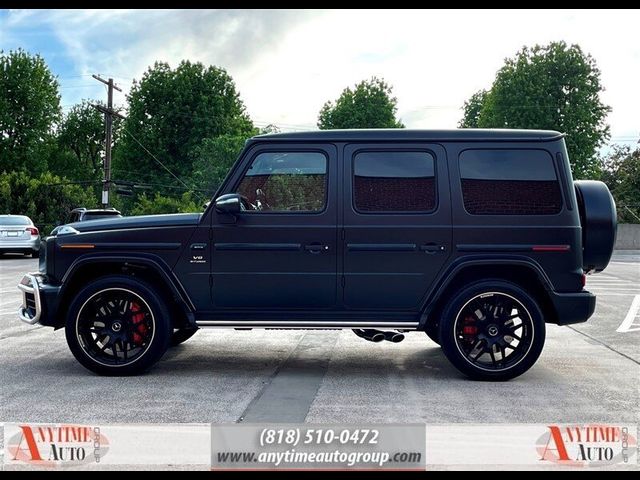 2021 Mercedes-Benz G-Class AMG 63