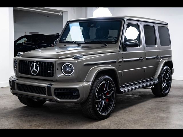 2021 Mercedes-Benz G-Class AMG 63