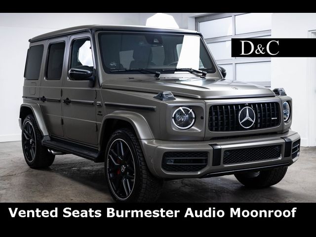 2021 Mercedes-Benz G-Class AMG 63