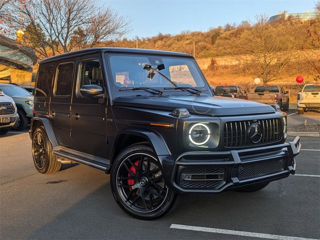 2021 Mercedes-Benz G-Class AMG 63