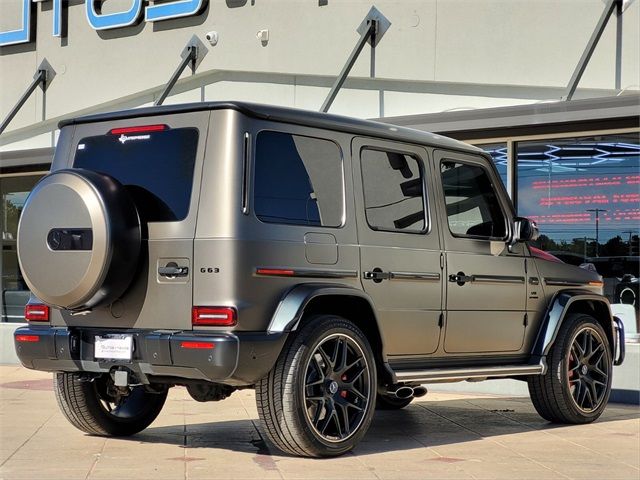 2021 Mercedes-Benz G-Class AMG 63