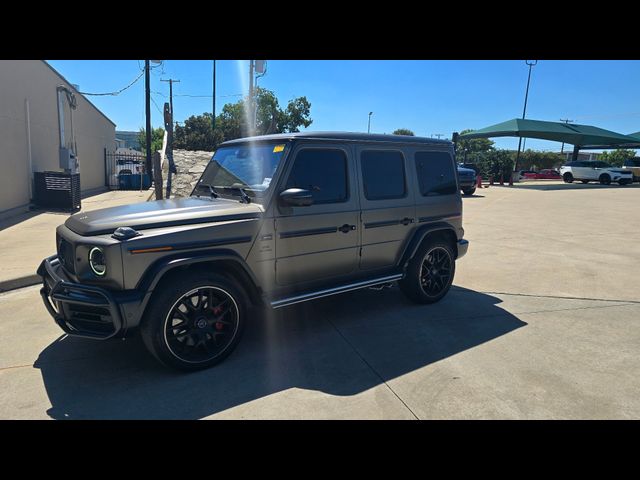 2021 Mercedes-Benz G-Class AMG 63