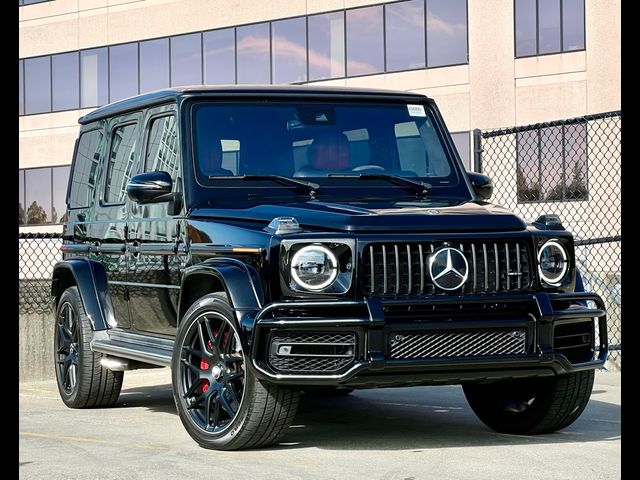 2021 Mercedes-Benz G-Class AMG 63