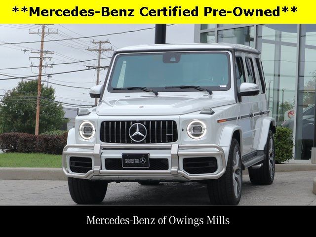 2021 Mercedes-Benz G-Class AMG 63