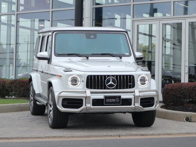 2021 Mercedes-Benz G-Class AMG 63