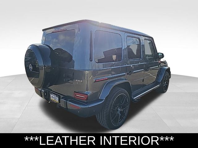 2021 Mercedes-Benz G-Class AMG 63