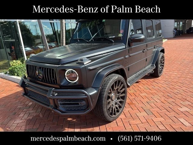 2021 Mercedes-Benz G-Class AMG 63