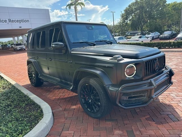 2021 Mercedes-Benz G-Class AMG 63