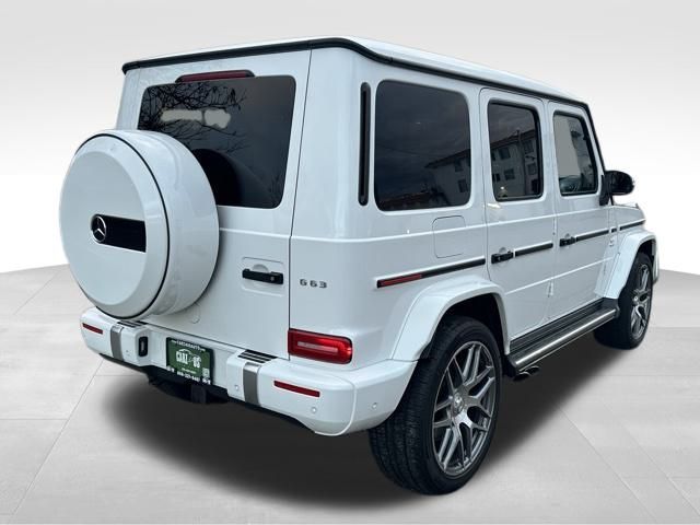 2021 Mercedes-Benz G-Class AMG 63