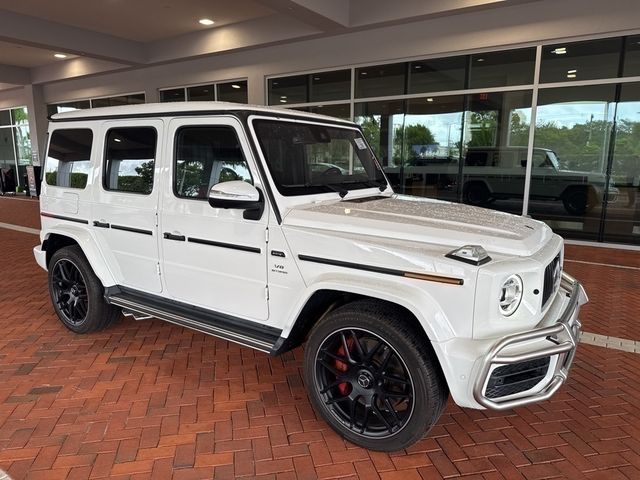 2021 Mercedes-Benz G-Class AMG 63