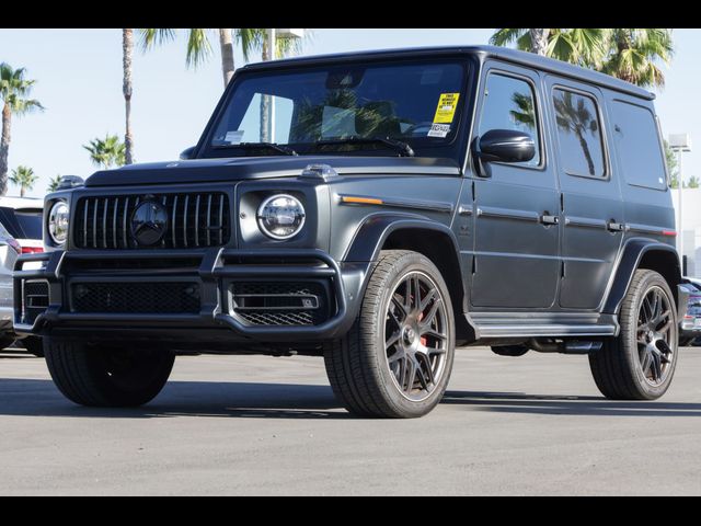 2021 Mercedes-Benz G-Class AMG 63