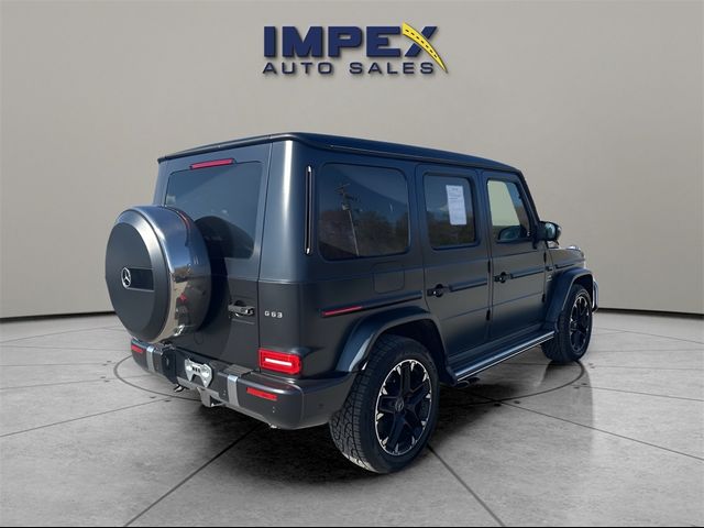 2021 Mercedes-Benz G-Class AMG 63