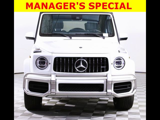 2021 Mercedes-Benz G-Class AMG 63