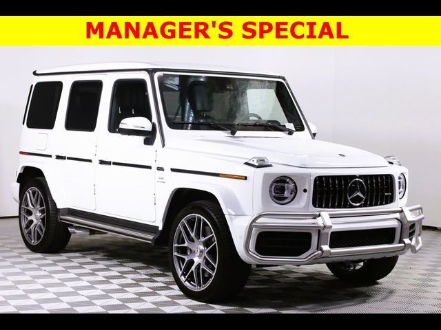 2021 Mercedes-Benz G-Class AMG 63