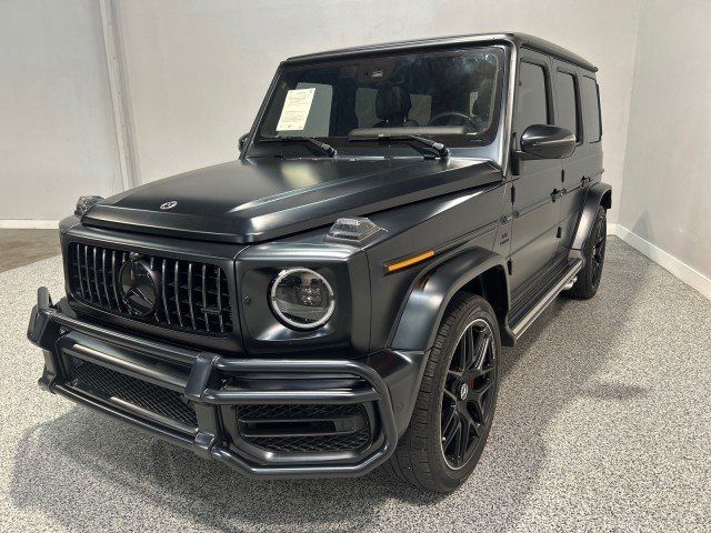 2021 Mercedes-Benz G-Class AMG 63