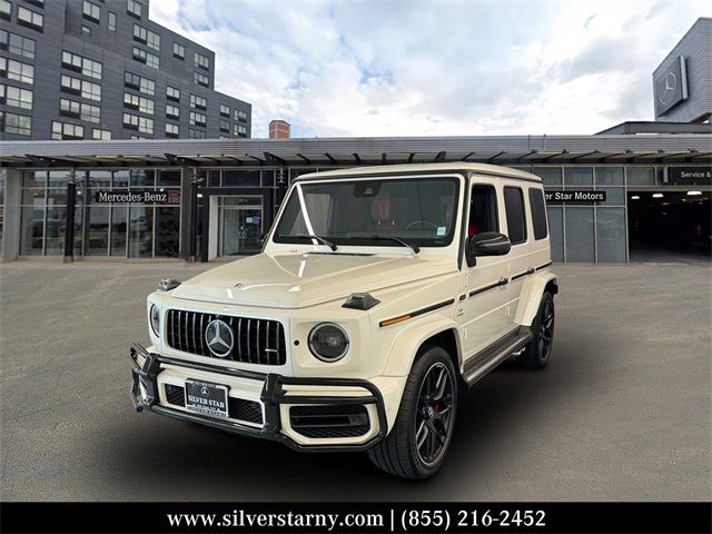 2021 Mercedes-Benz G-Class AMG 63