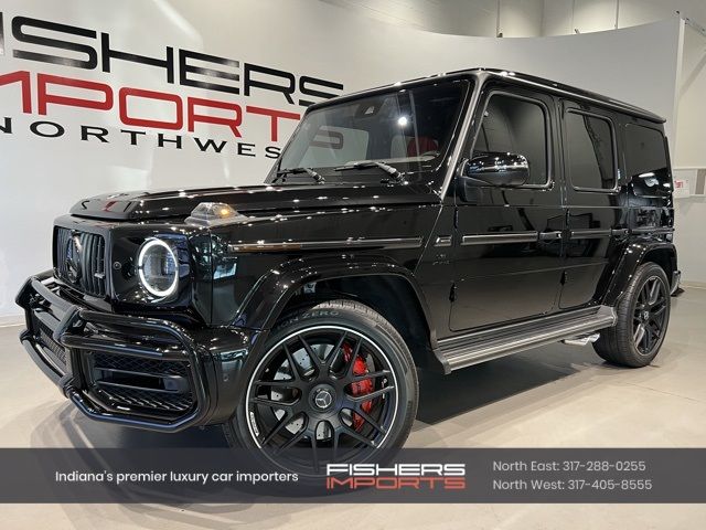 2021 Mercedes-Benz G-Class AMG 63