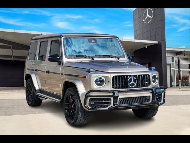 2021 Mercedes-Benz G-Class AMG 63