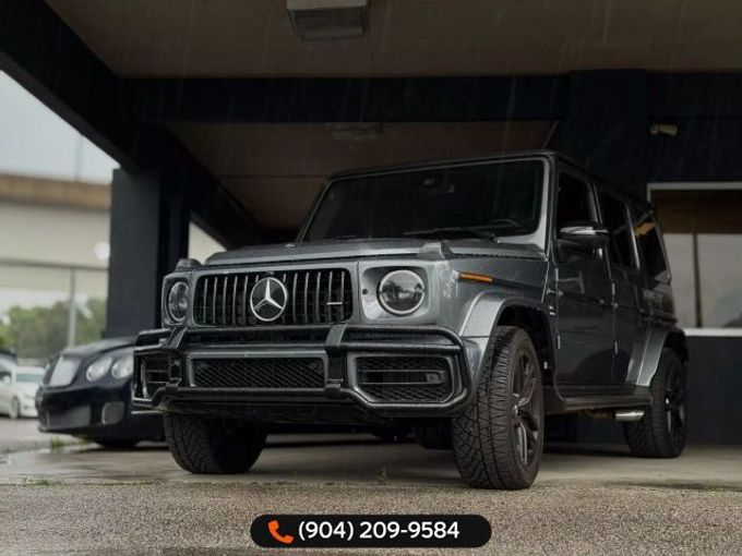 Used 2021 Mercedes-Benz G-Class AMG 63 For Sale in Jacksonville, FL ...