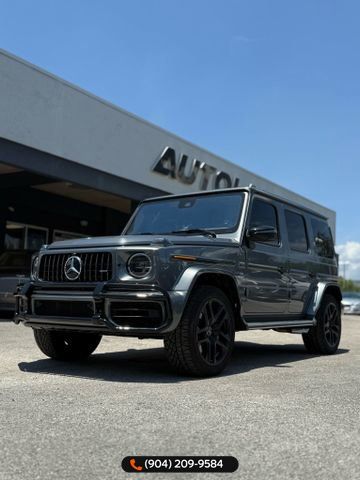 Used 2021 Mercedes-Benz G-Class AMG 63 For Sale in Jacksonville, FL ...