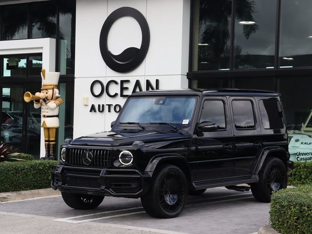 2021 Mercedes-Benz G-Class AMG 63